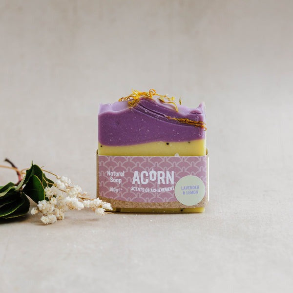 Acorn - Lavender & Lemon Acorn Soap