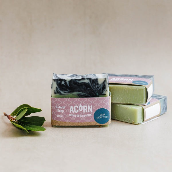 Acorn - Dark Eucalyptus Acorn Soap