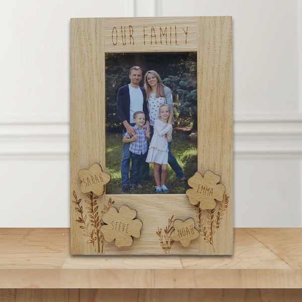 Family Photo Frame