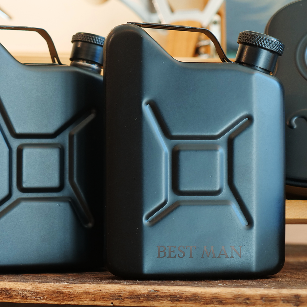 Personalised Jerry Can Hip Flask