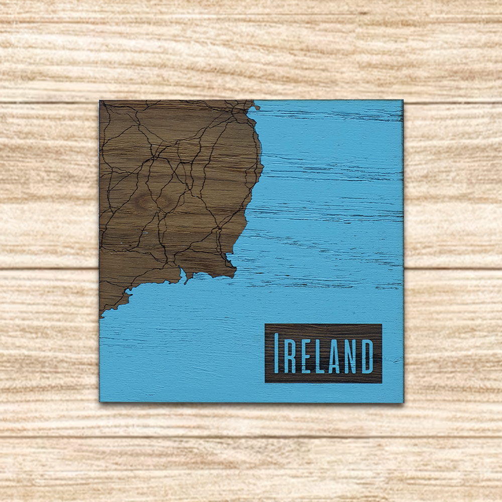 Ireland Coasters