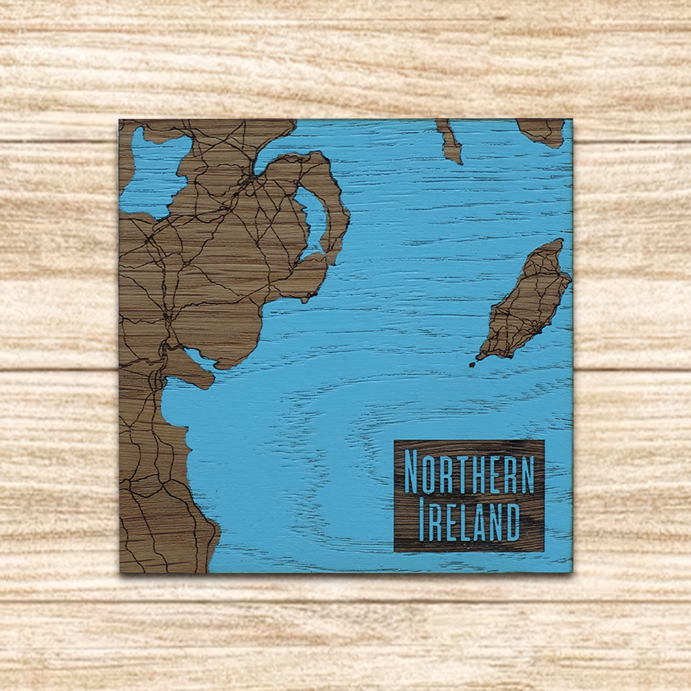 Northern Ireland Coasters