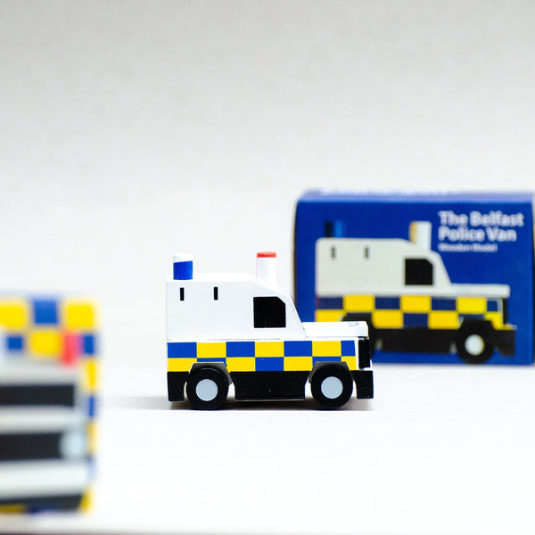 Belfast Police Van