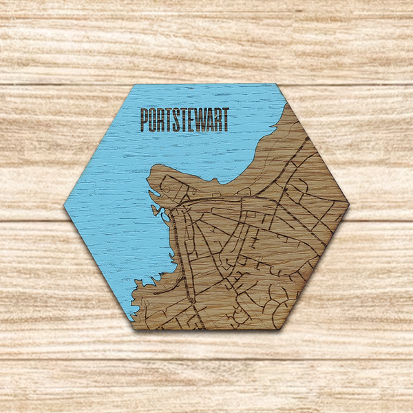 Portstewart Coasters