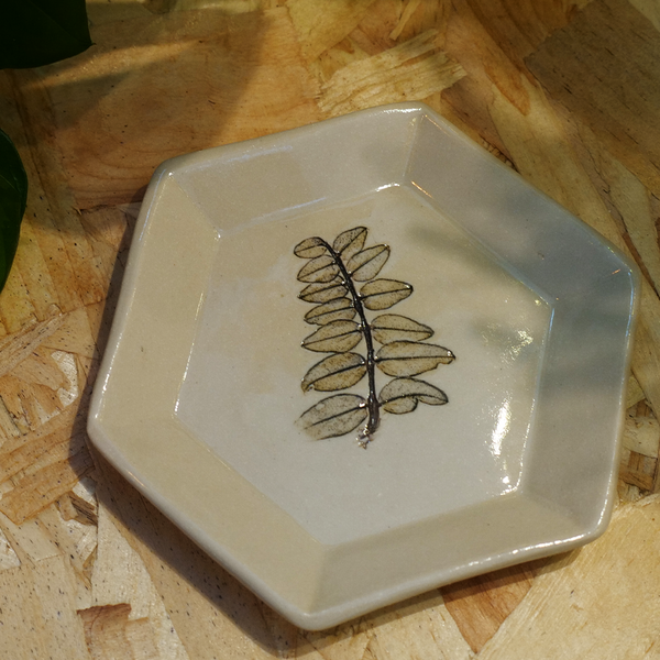 Hexagon Trinket Dish Small