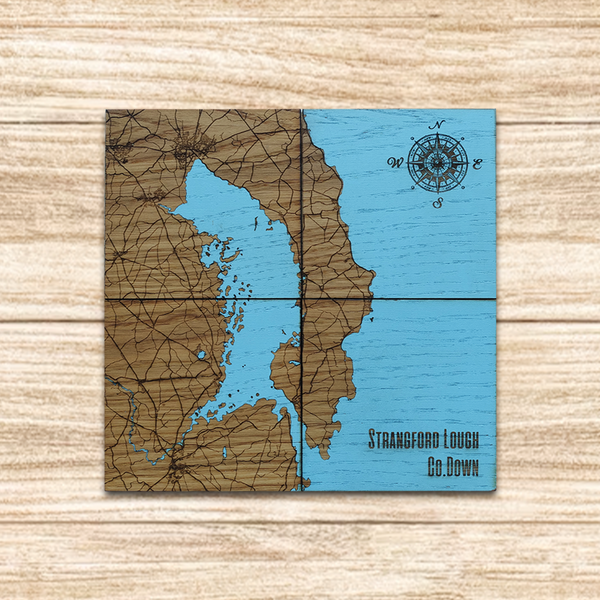 Strangford Lough Coasters