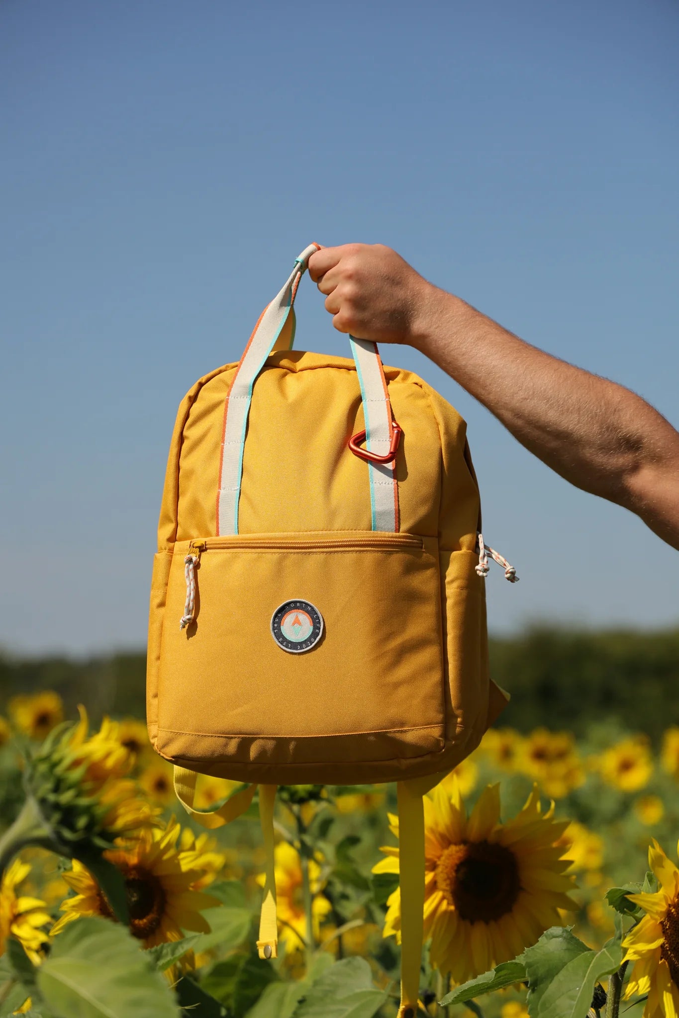 Explorer Recycled Backpack – Scorched Earth