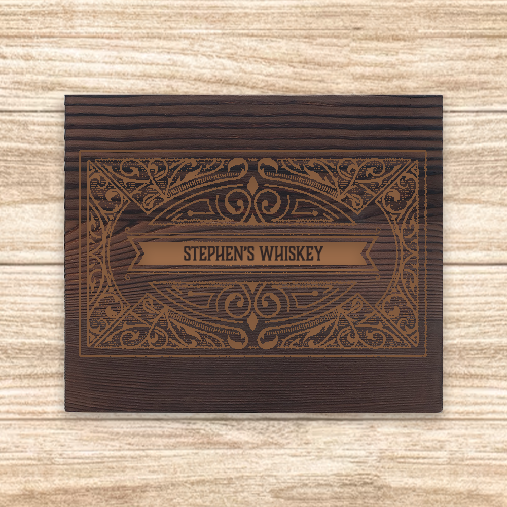 Personalised Whiskey Set
