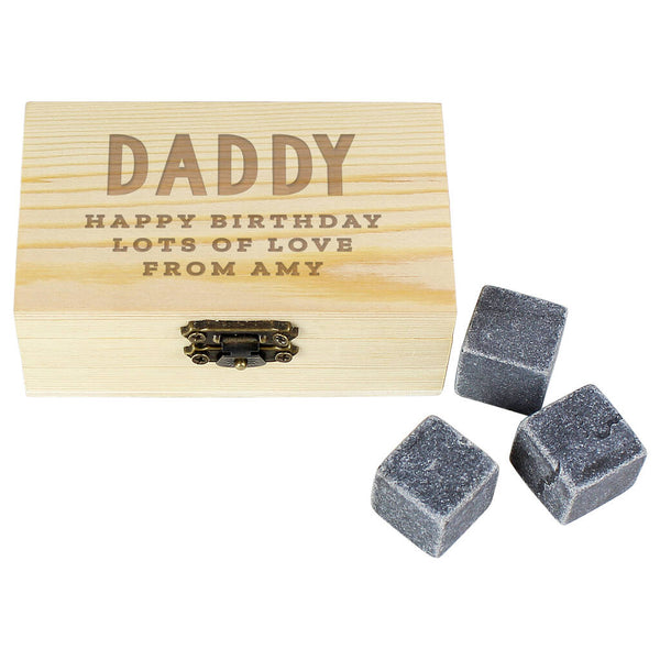 Personalised Whiskey Stones