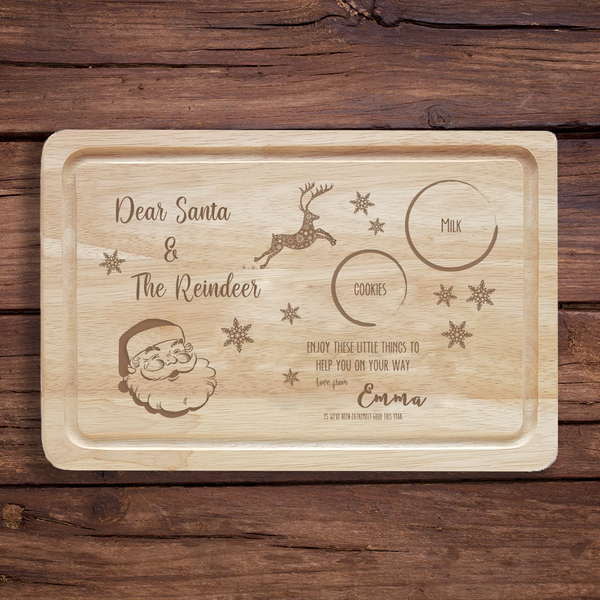 Santa Chopping Board