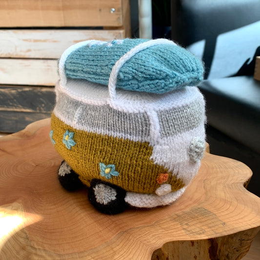 Knitted Campervan