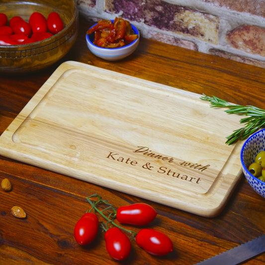 Chopping Board - Dinner with...
