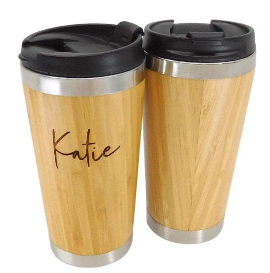 Personalised Coffee Cup/Flask