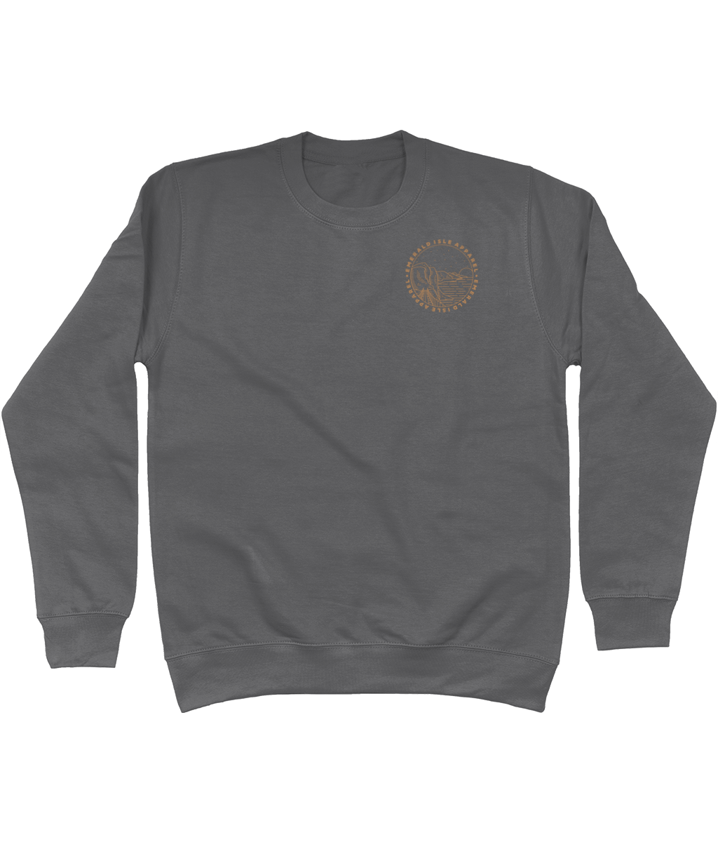 Grey Bushmills Sweatshirt