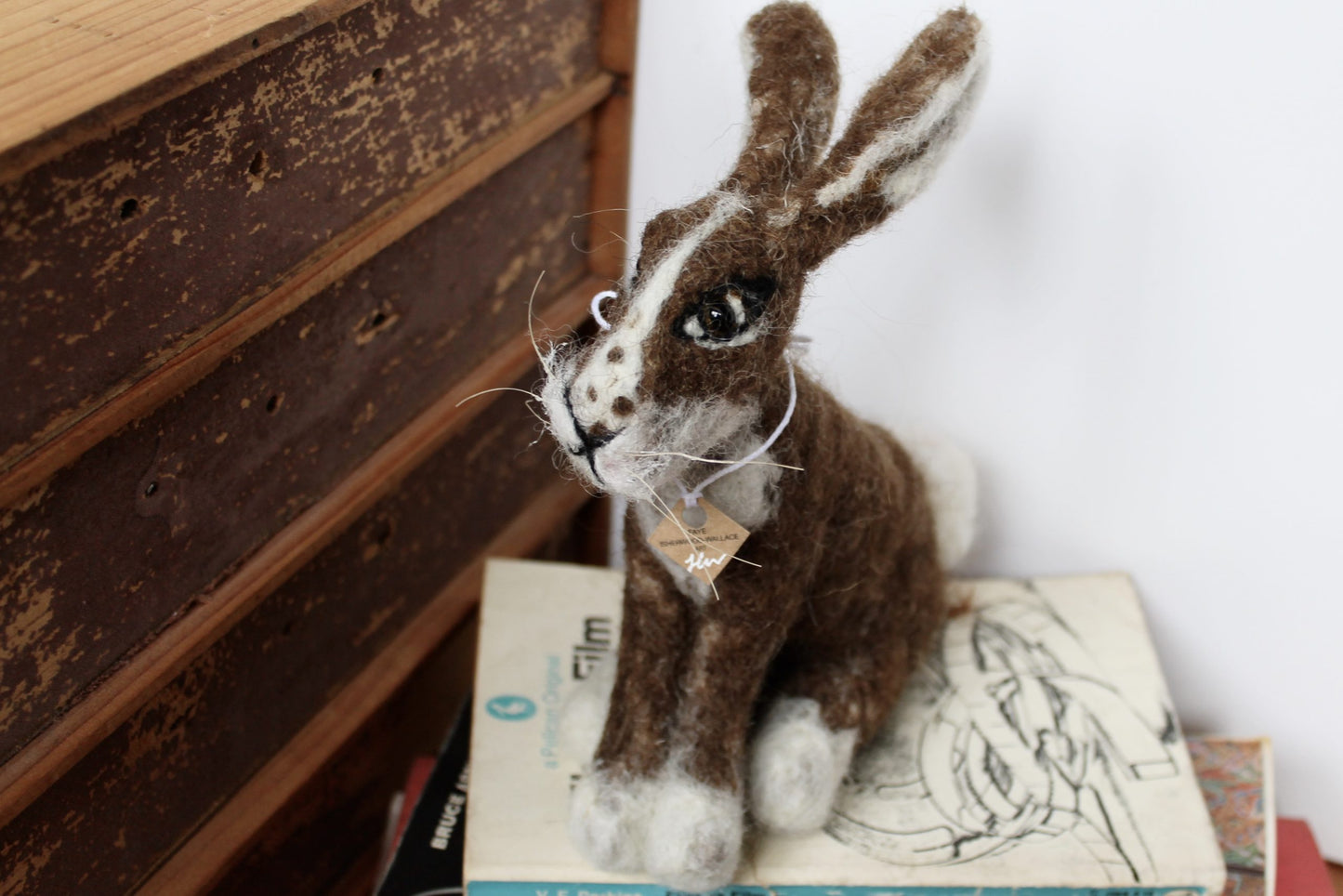 Needle-Felted Hare