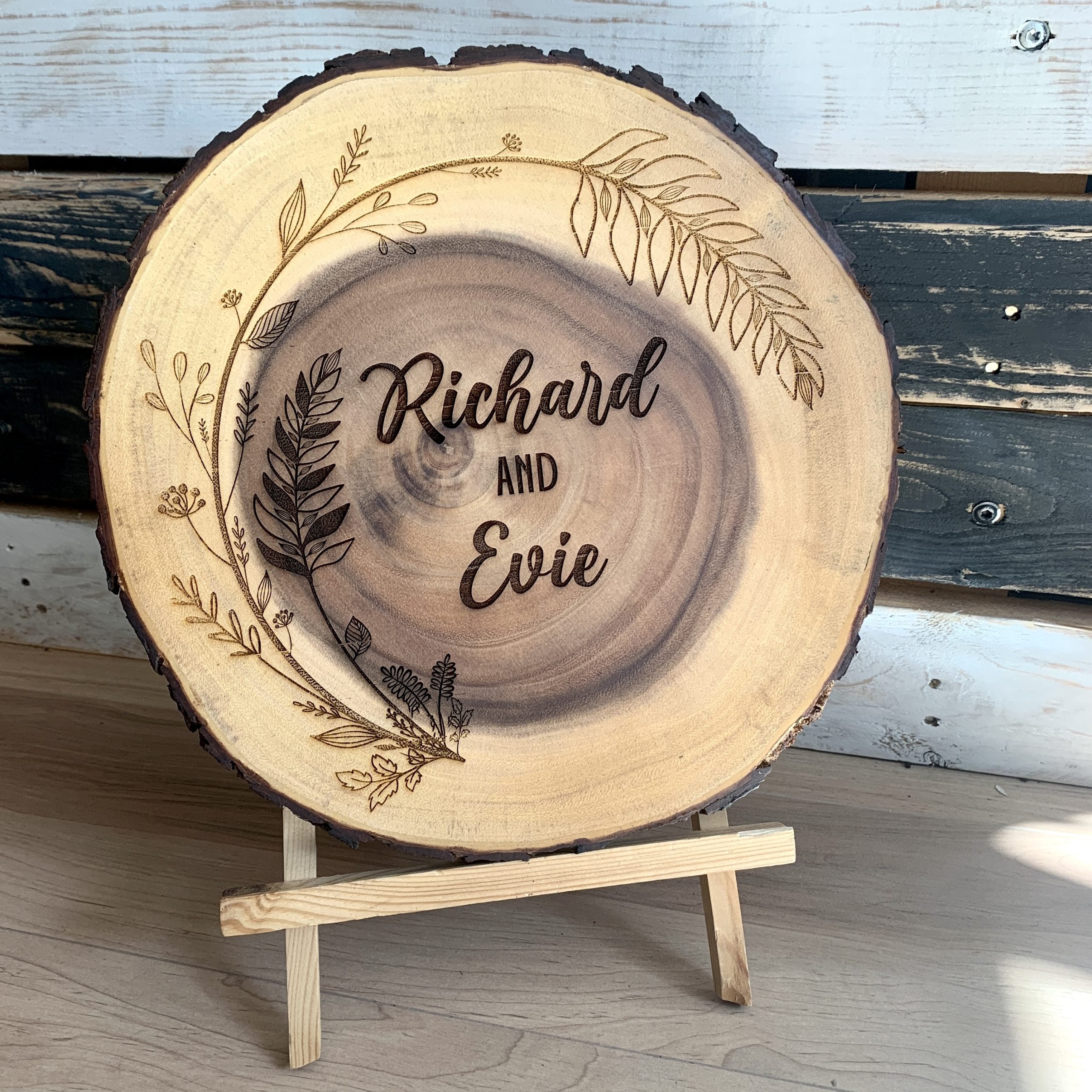 V Rustic Board Rustic Board – Scorched Earth