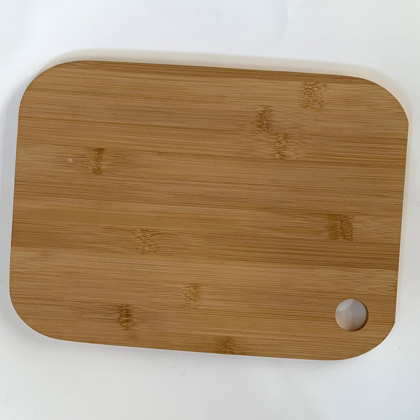 Large Round Edged Chopping Board