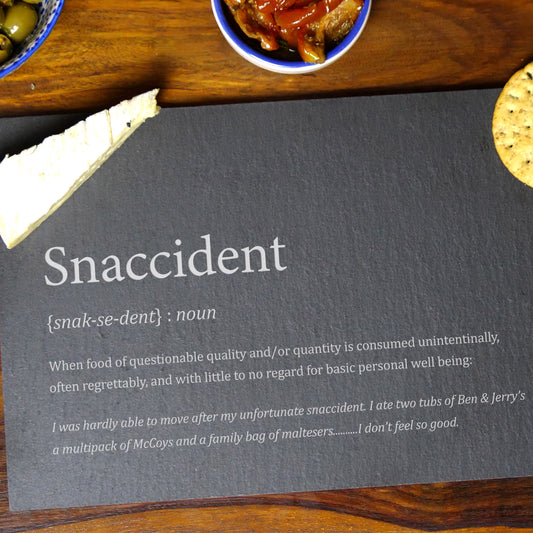 Serving Board - Snaccident