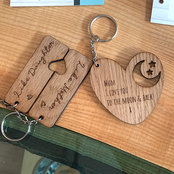 Personalised Keyrings