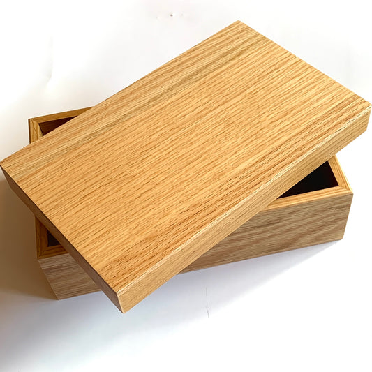 Personalised Oak Box