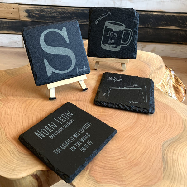 Personalised Slate Coaster