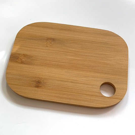 Small Round Edged Chopping Board