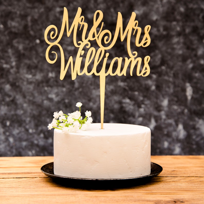Cake Topper
