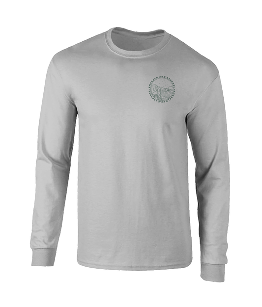 Grey Emerald Isle Apparel Long Sleeve Unisex T-shirt