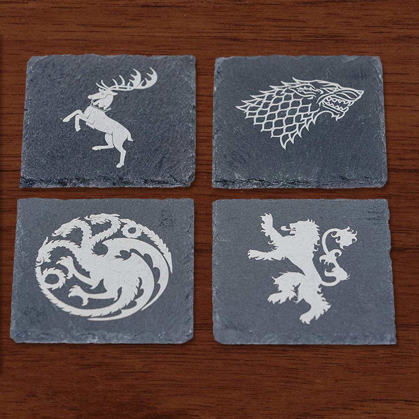 Slate Coaster - Game of Thrones