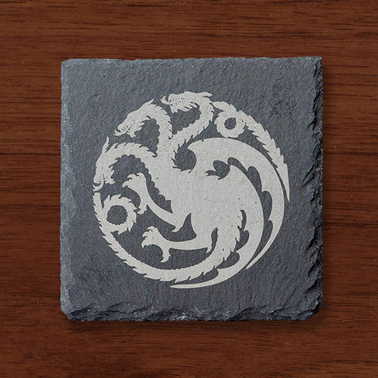 Slate Coaster - Game of Thrones