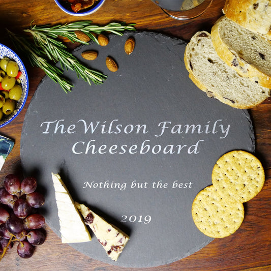 Serving Board - Family