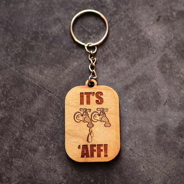 Taps Aff Keyring